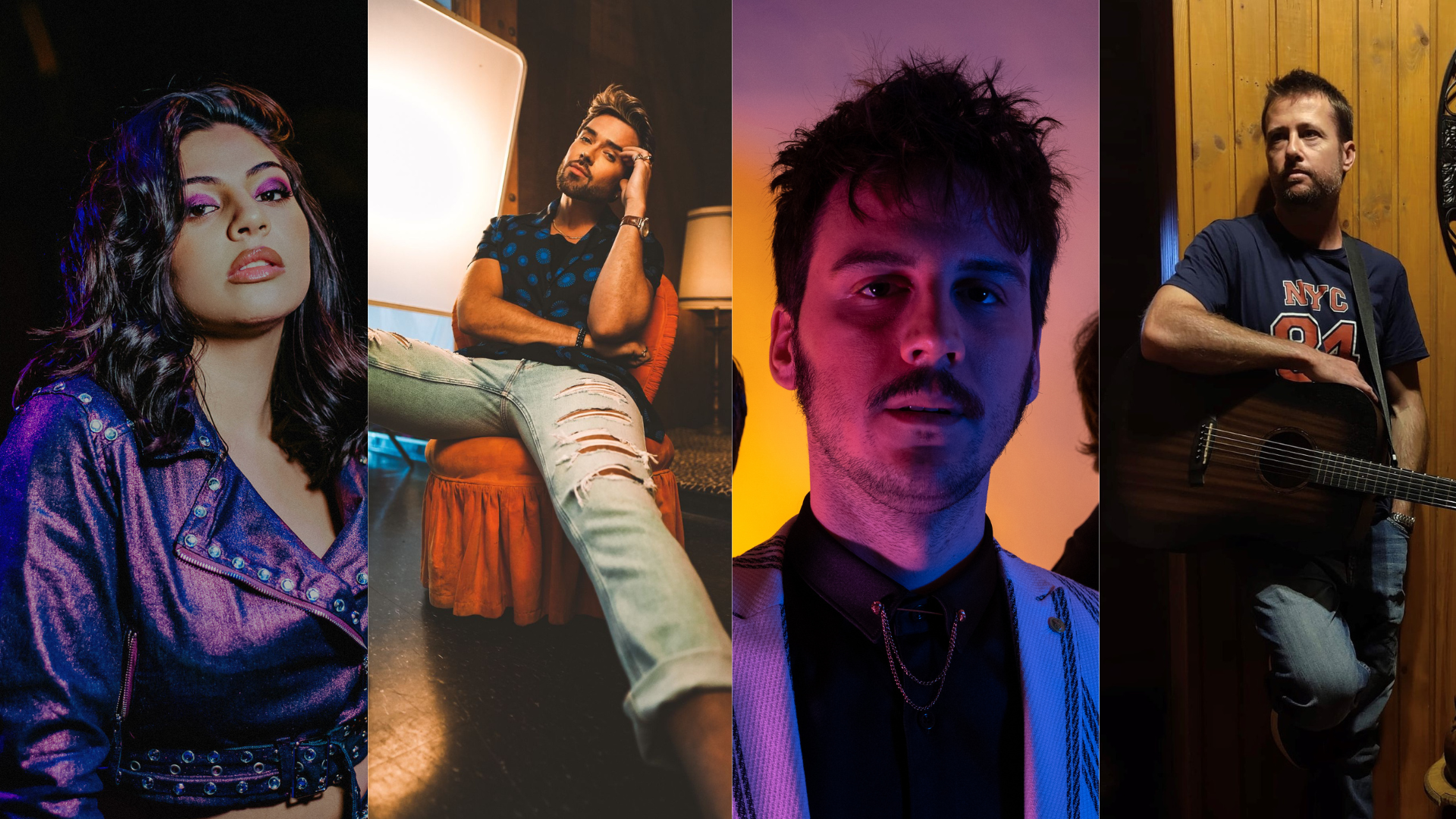 Descubriendo a Mandi Macias, Kris James, Storm Orchestra y Jaime Alcalá