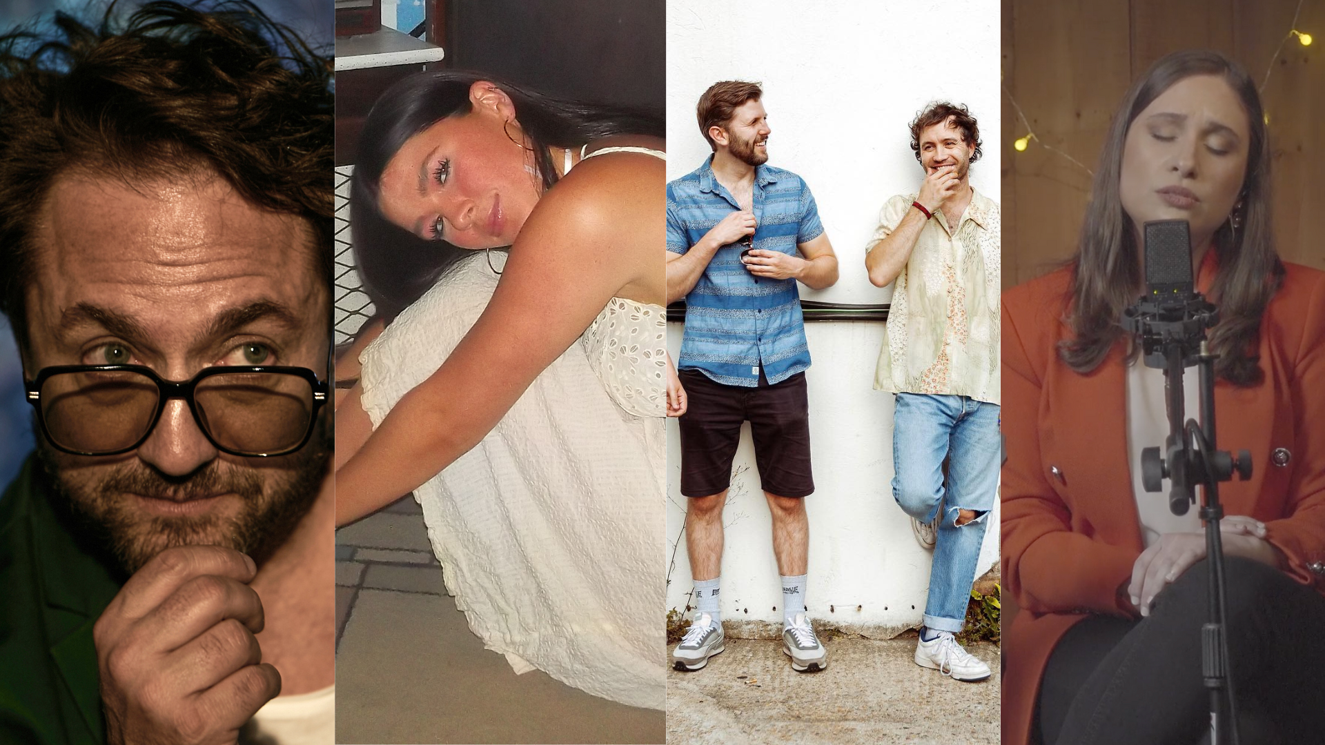 Mauro Conforti, Cami Walsh, Montrell y Paula Pazos en el radar