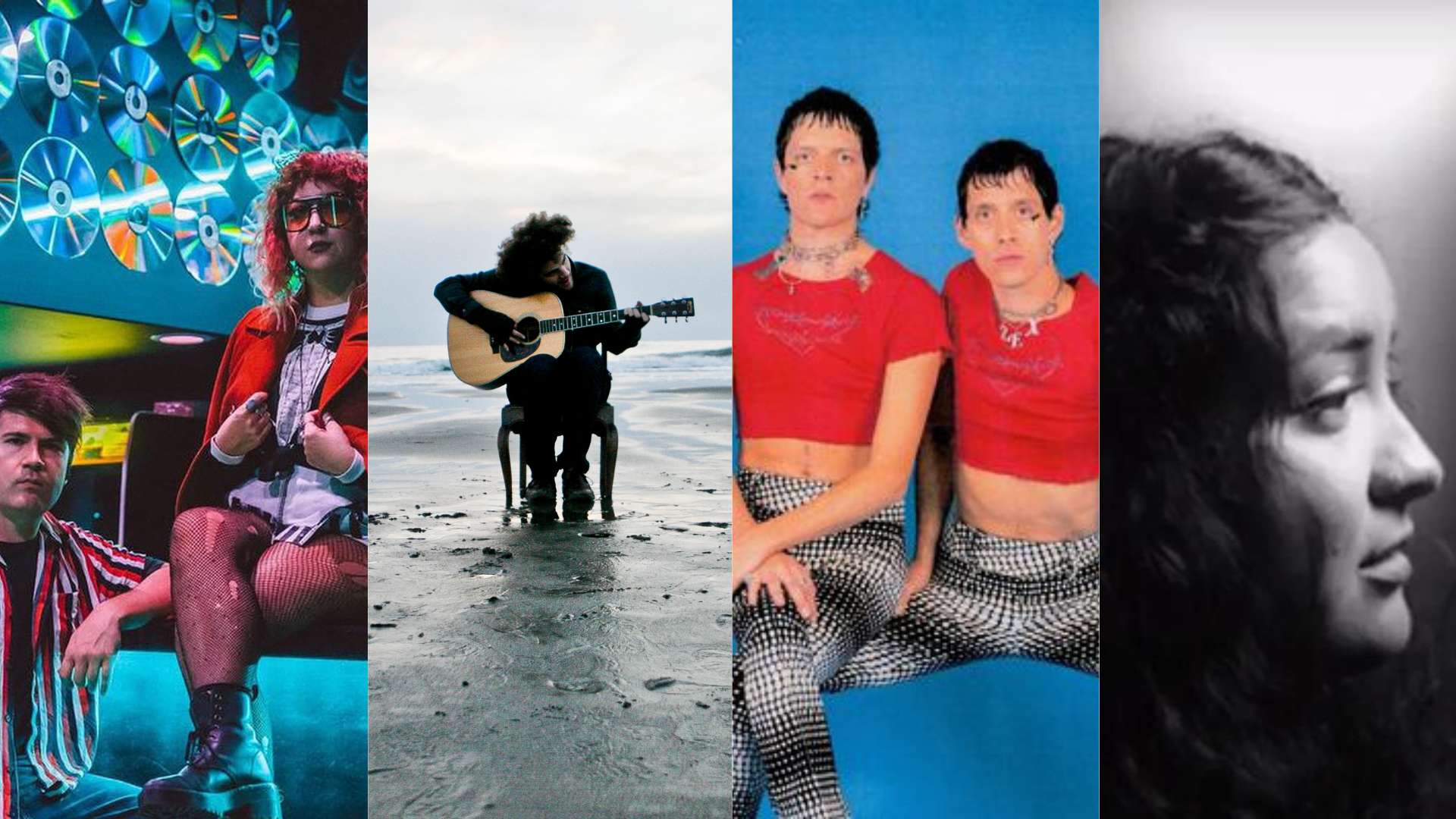 Glass Mansions, Rob Drabkin, Faux Real y The Mercy Stone se cuelan en el radar