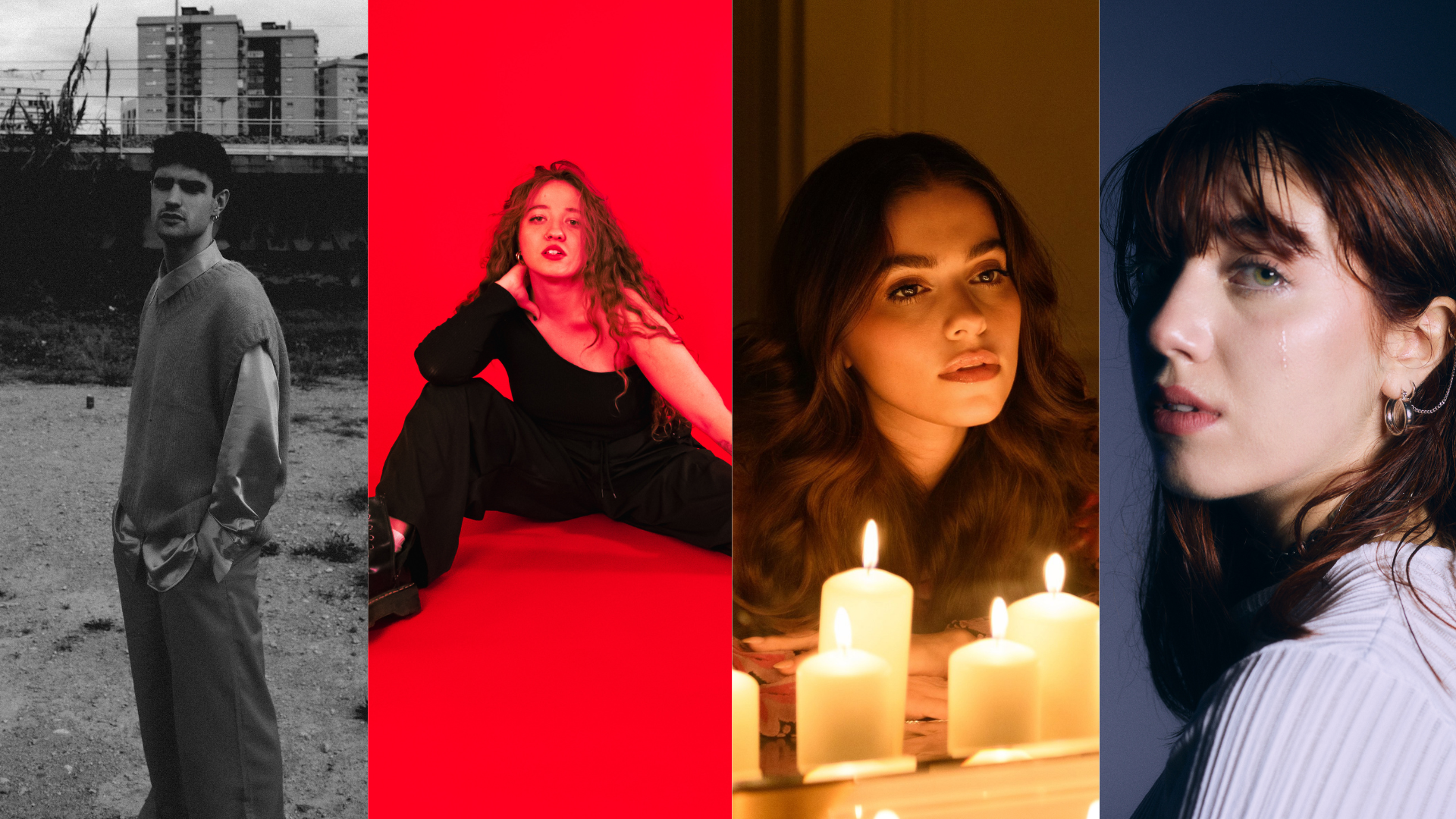 Efren Ferrer, Lily Lyon, Magz y Epal en nuestro radar