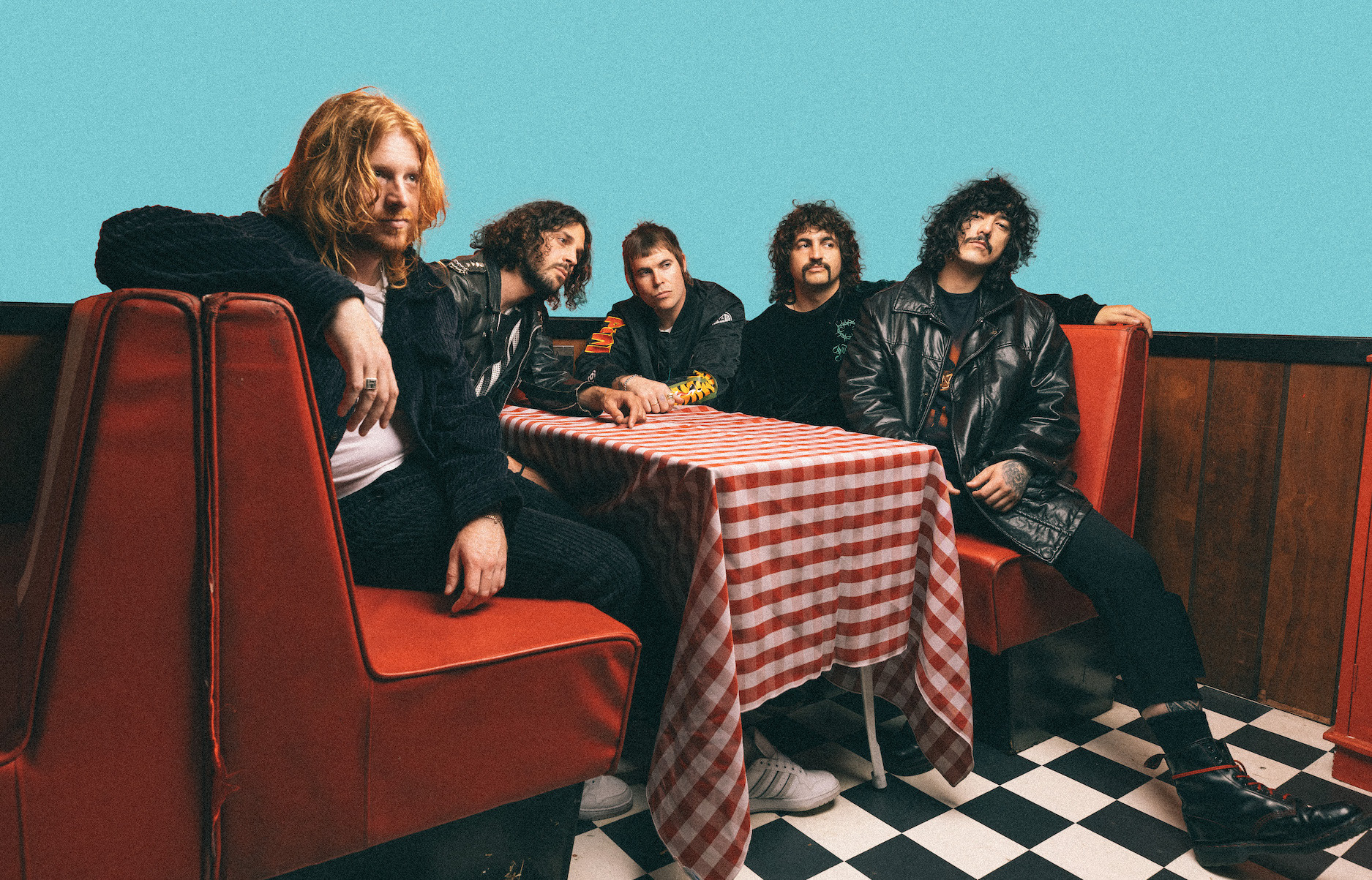 Sticky Fingers inaugurarán el verano en Barcelona y Madrid