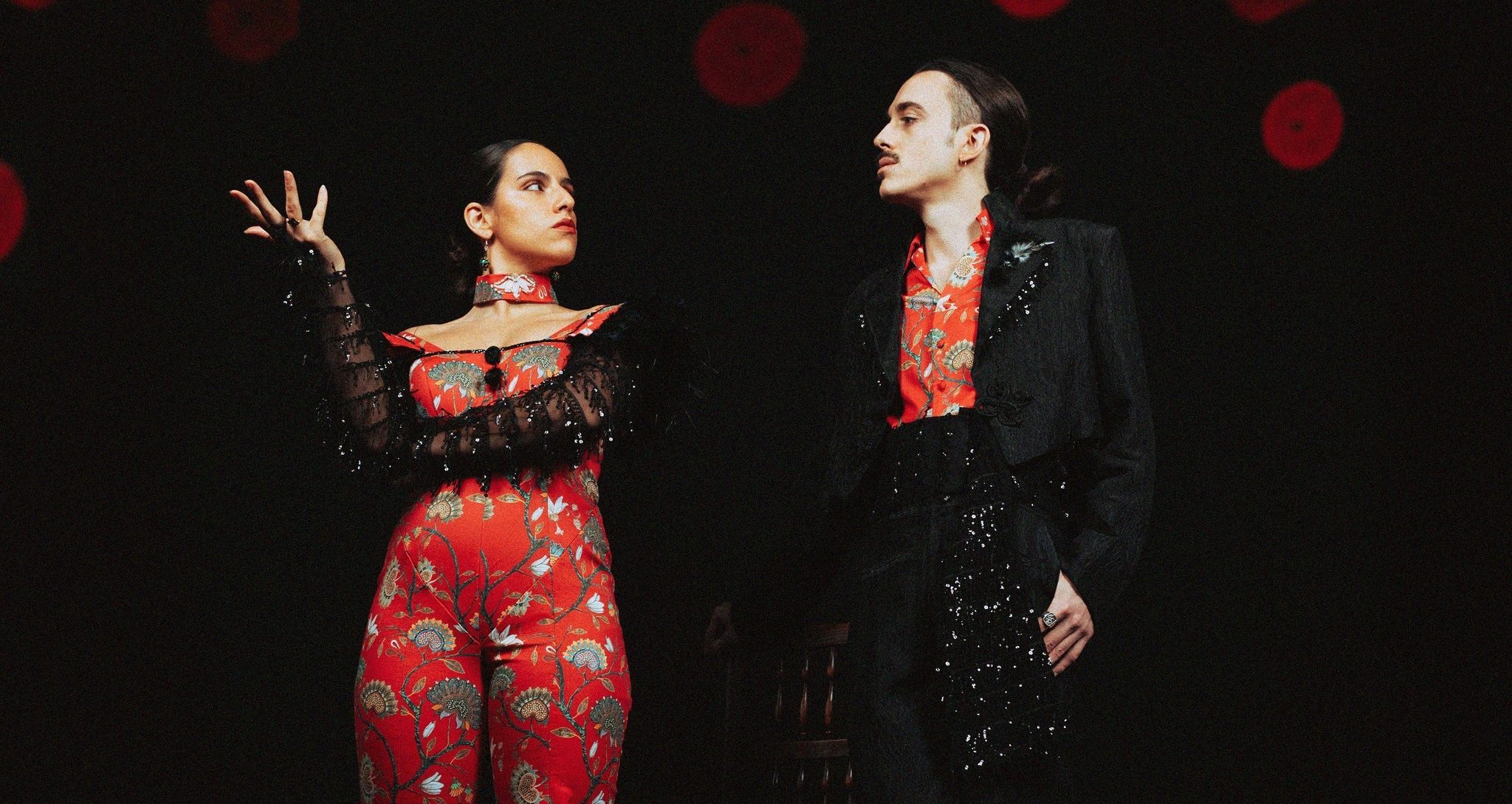 Triana y Luca deslumbran con su eclecticismo y talento