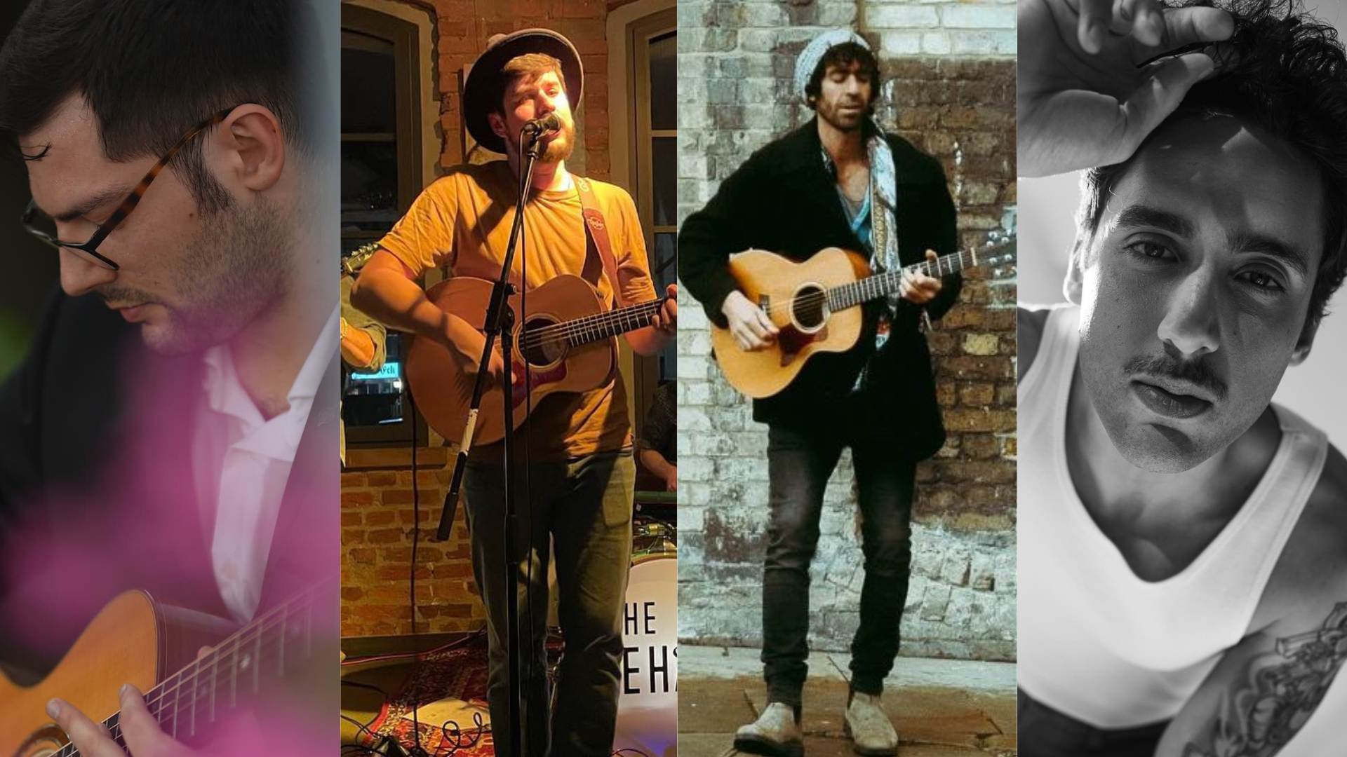 Emilio Lanza, The Rehats, Rodanz y Marcos Prieto en el radar