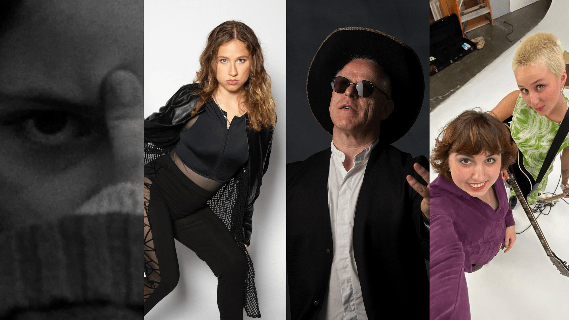 Arisa Vedra, Lili Greenberg, Eide Olsen y Mediocre en el radar