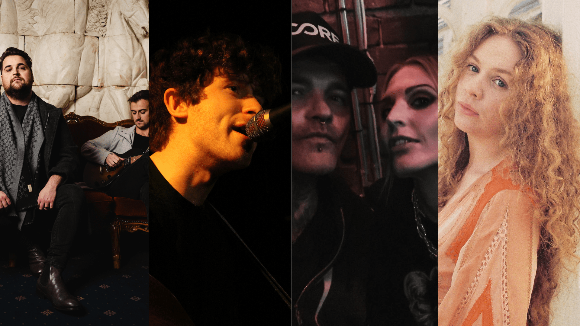 Mister Co., Ryan Bradley, We Are Pigs y Becca James en el radar