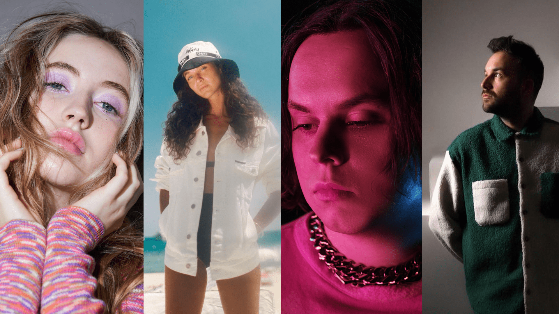 Edie Yvonne, Cynthia Leone, poptoken y Silas Armstrong en el radar musical