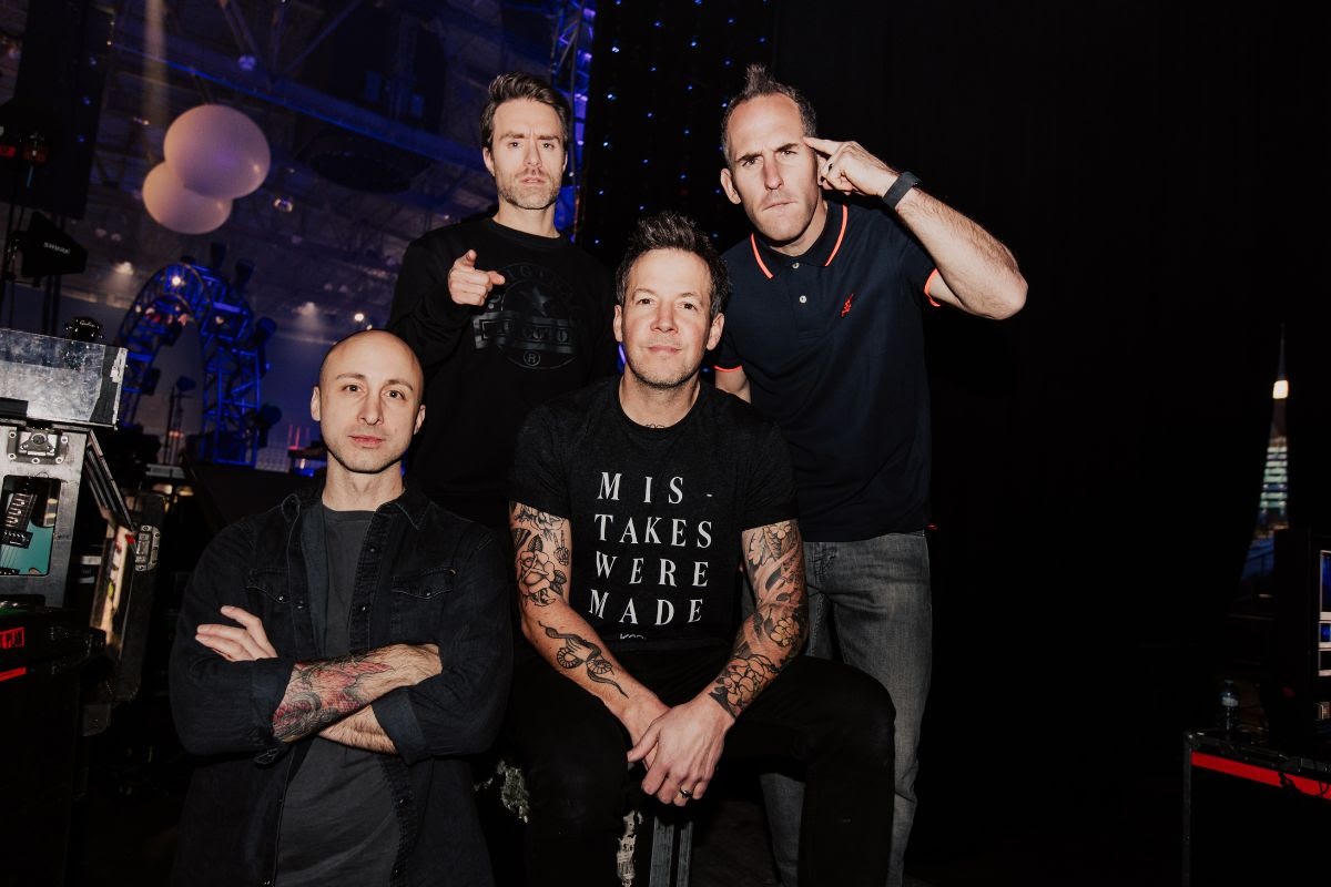 Simple Plan anuncian gira europea y pararán en Barcelona