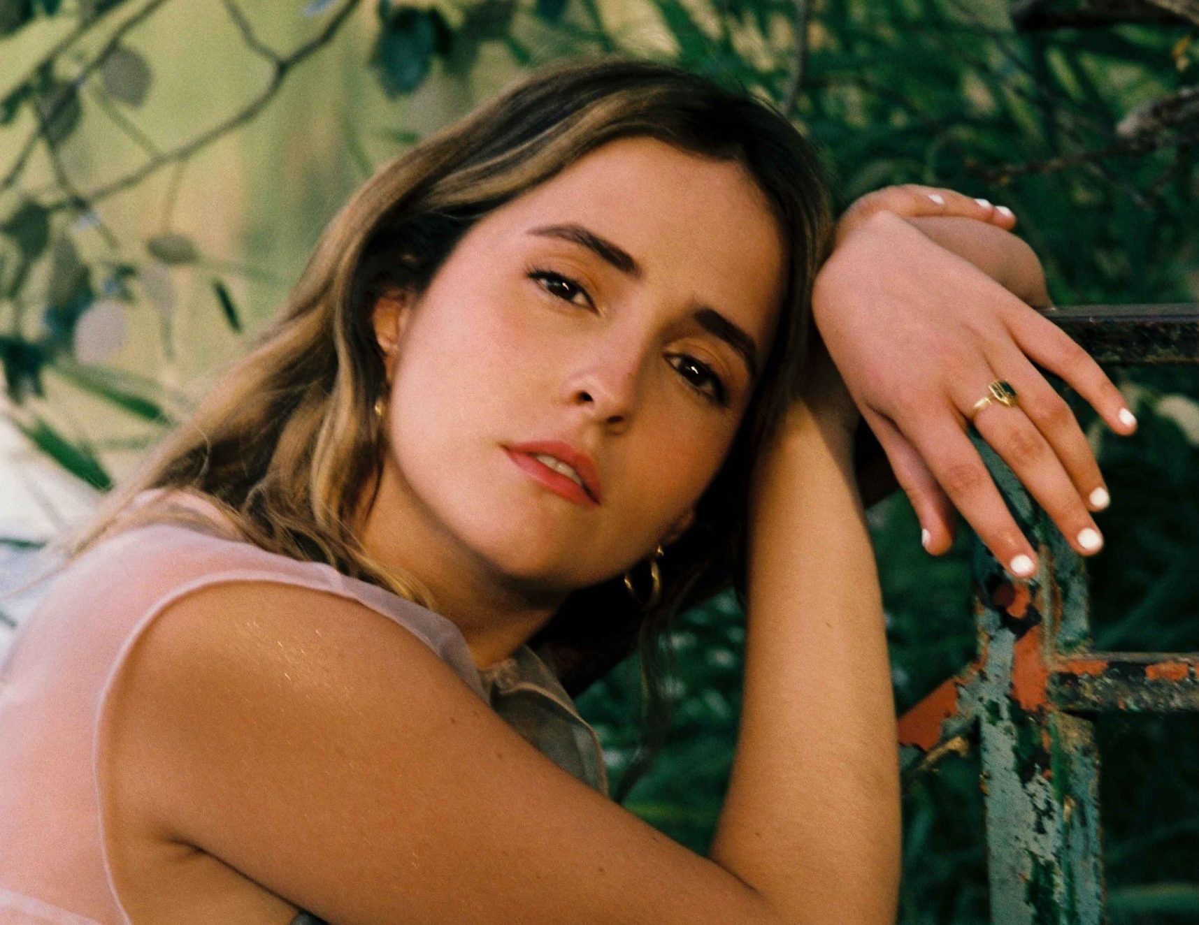 Marilia Monzón nos cuida con su «Prenderé una velita»