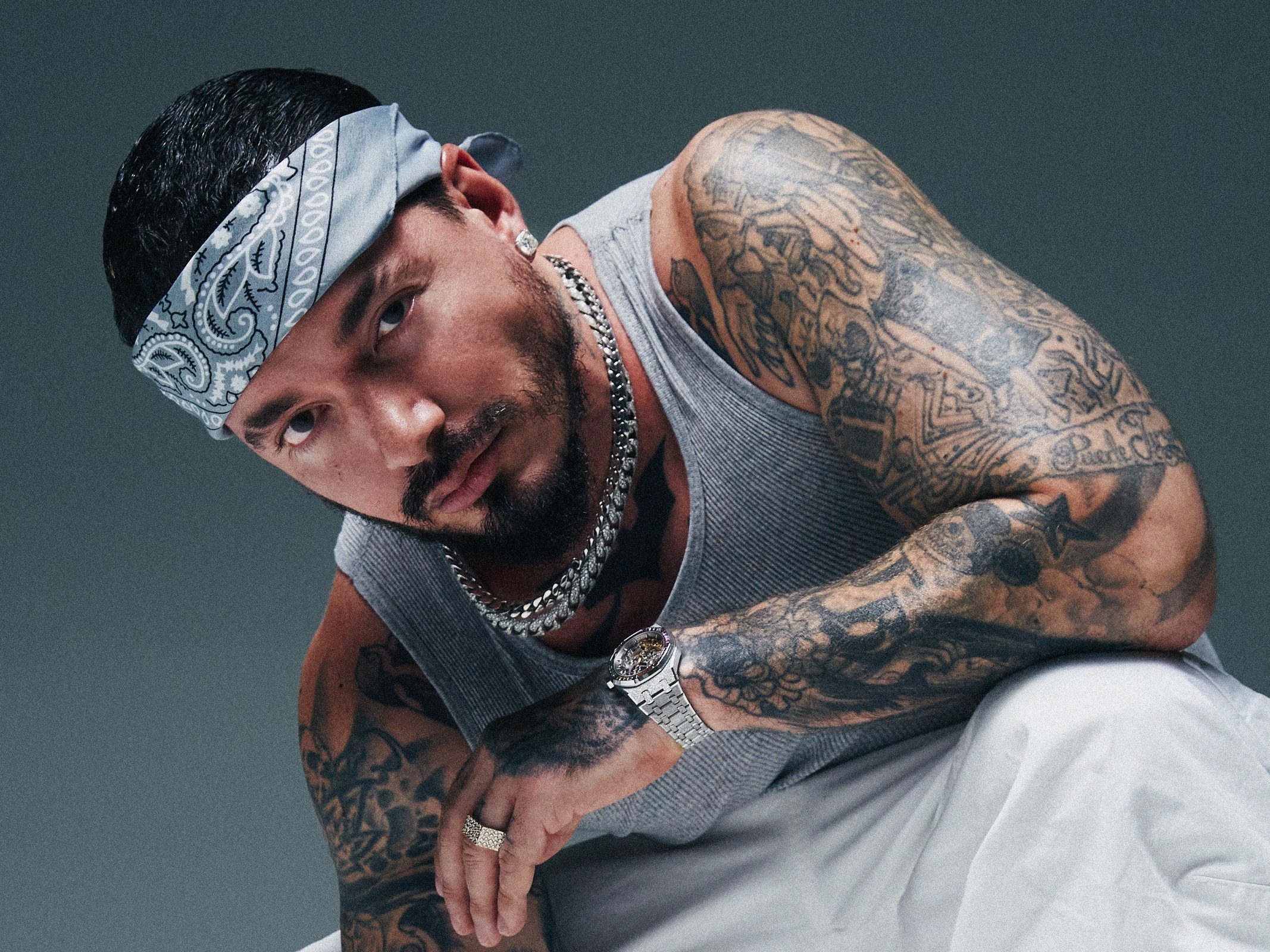 J Balvin aterriza este viernes en el Palacio de Vistalegre