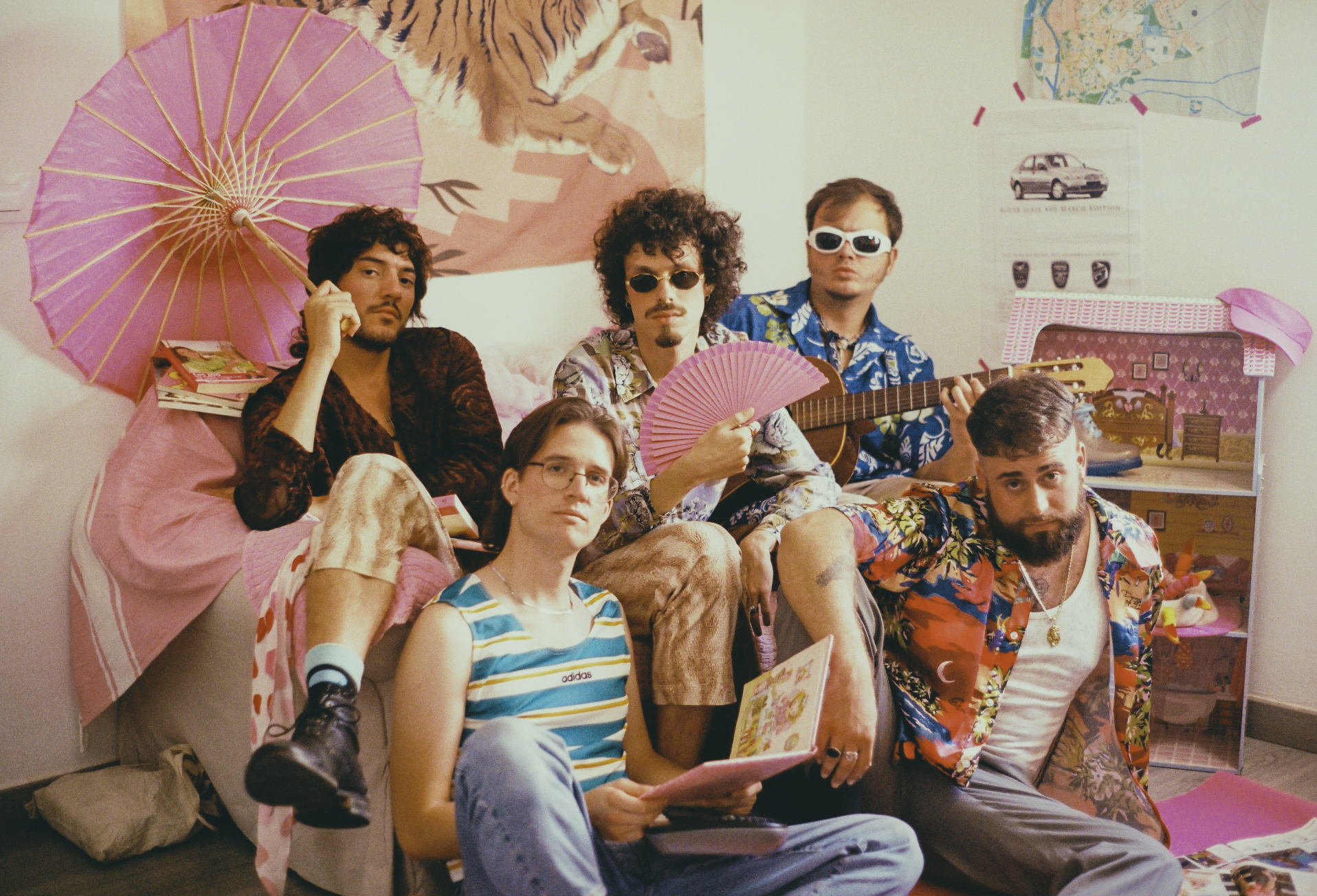 Sevilla Distorsión vuelven a escena con «Xulería»