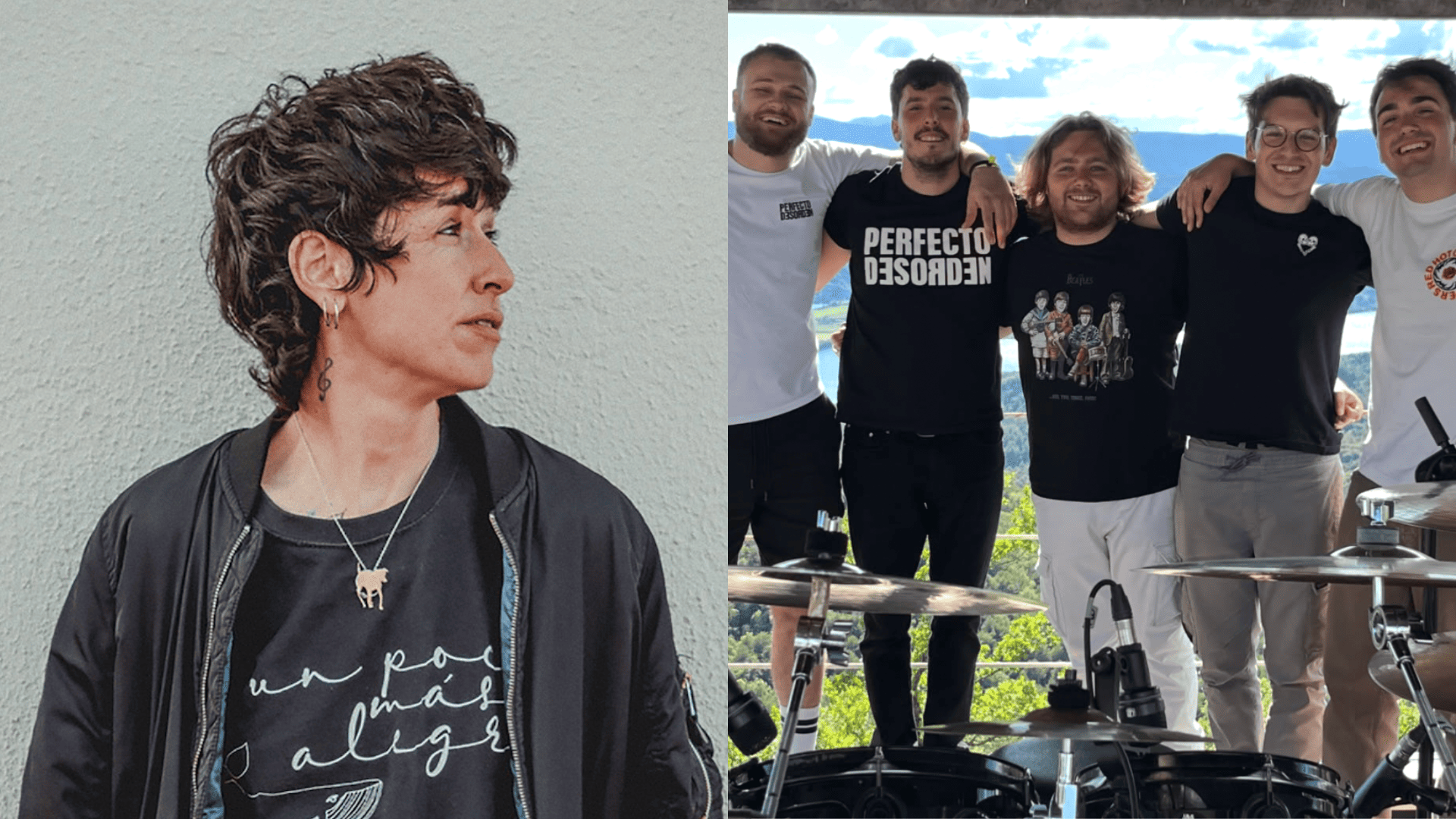 Conocemos a Canciones de Nadie y Perfecto Desorden